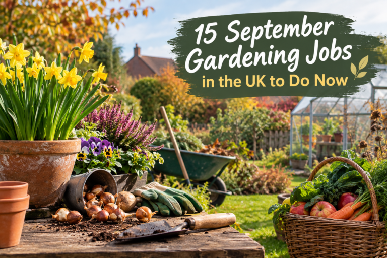15 September Gardening Jobs in the UK to Do Now