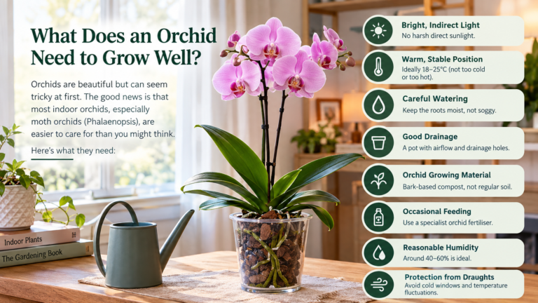Orchid Care Guide at Home