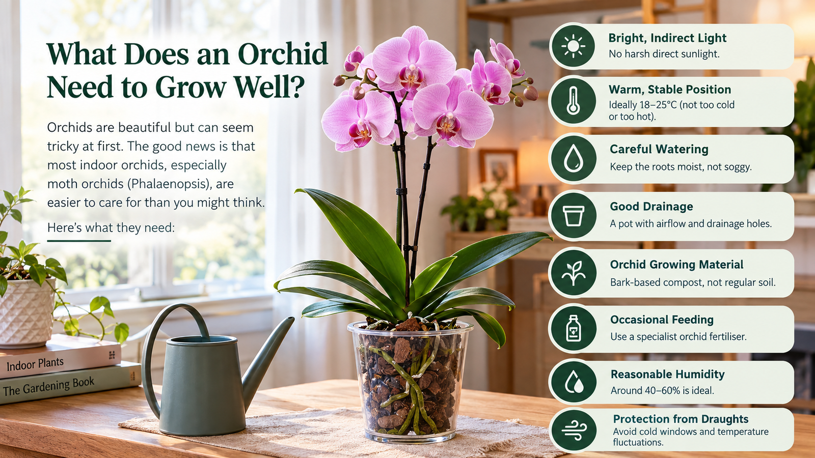 Orchid Care Guide at Home